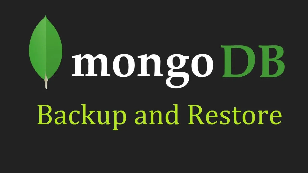 使用mongorestore来导入mongo数据