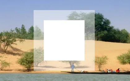 半透明边框与background-clip